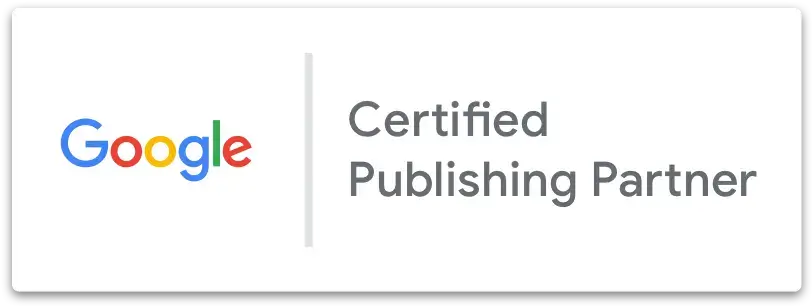 The First Google Certified Publishing Partner (GCPP) in Southeast Asia