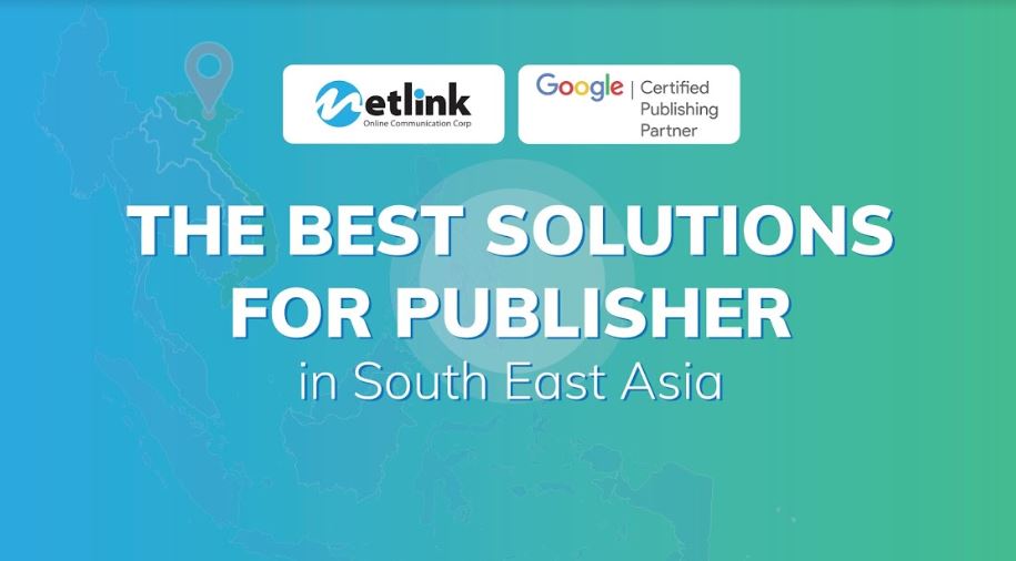 NETLINK OFFICIALLY BECOMES A GOOGLE CERTIFIED PUBLISHING PARTNER.