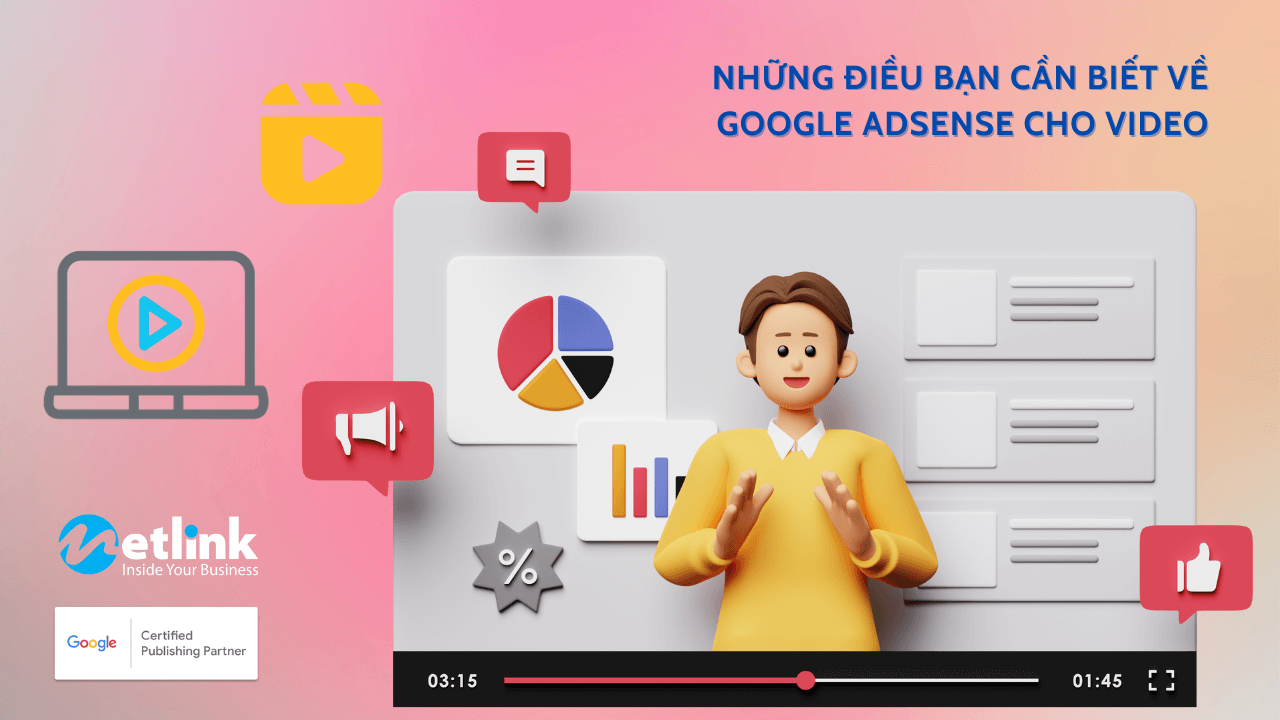 Những Điều Bạn Cần Biết về Google AdSense Cho Video