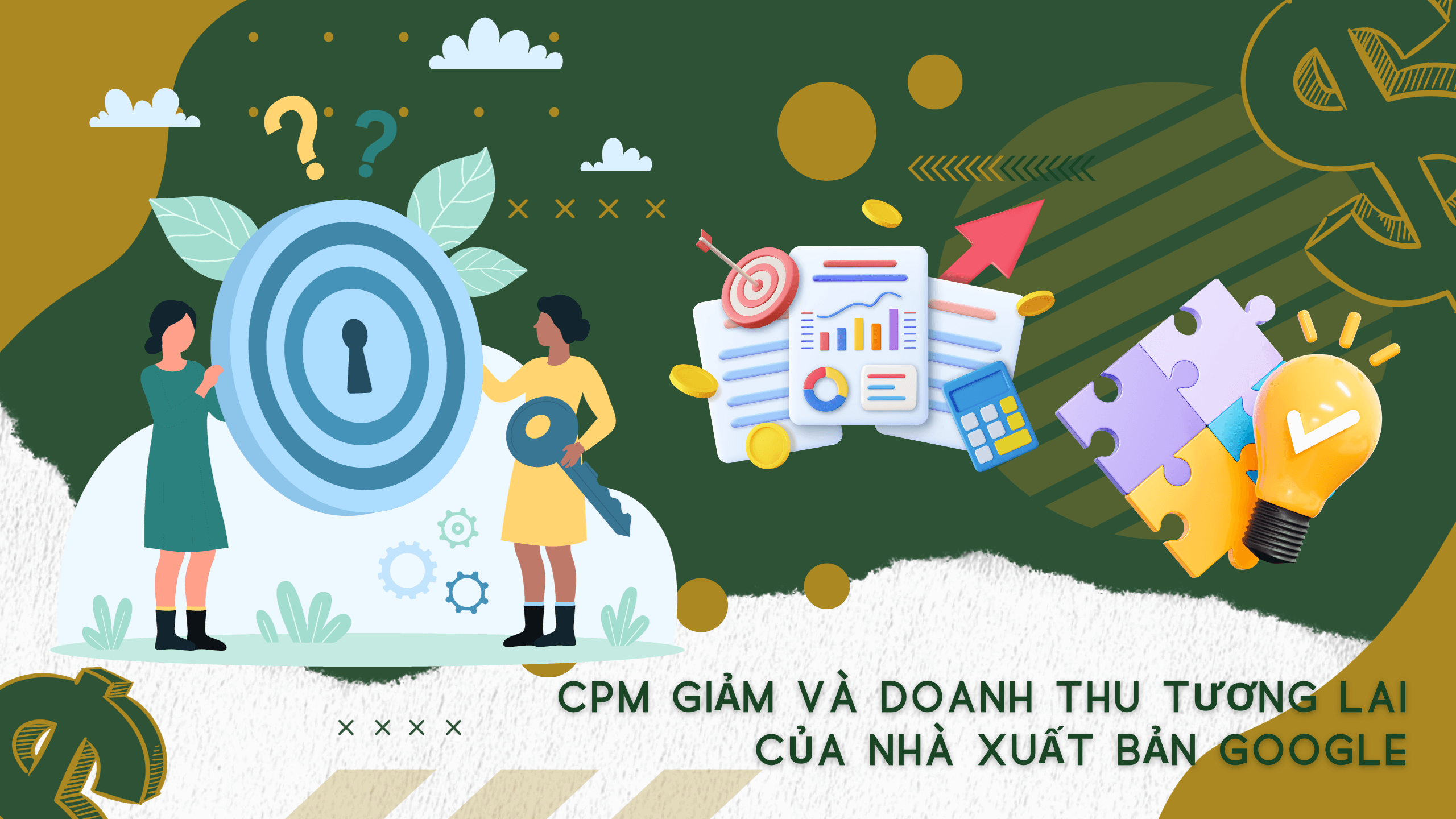 CPM sụt giảm và doanh thu tương lai của nhà xuất bản Google